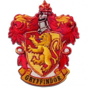 Gryffindor Crest Heat‑Patch para ropa