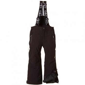 CMP Kinder Skihose, KID SALOPETTE, Nero, Größe 104