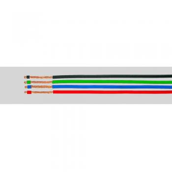 Conducteur Électrique Helukabel 1x0.50 mm² Vert 100 m