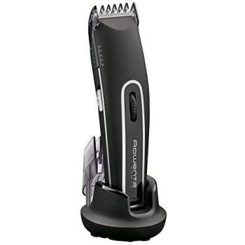 Moulinex TN1410F1 3‑in‑1 Stainless Steel Razor with 40‑Min Battery
