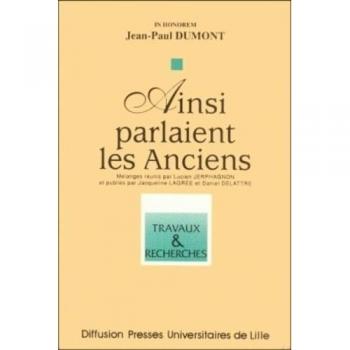Ainsi parlaient les Anciens