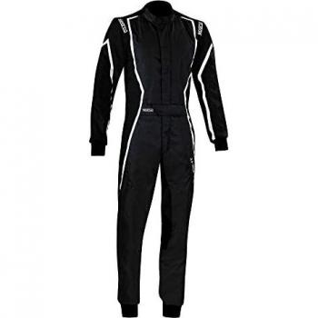 Sparco Combinaison K45 X-Light Noir/Blanc Taille 62