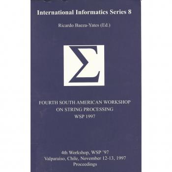 Fourth South American Workshop on String Processing (WSP 1997)