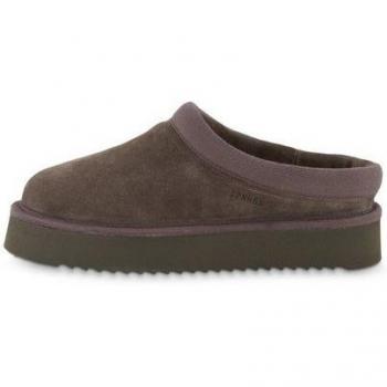Sandales CPH249 en daim noir pour femmes