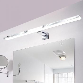 Badlicht CroLED 8W – 50 cm weiße Spiegelleuchte, Wand