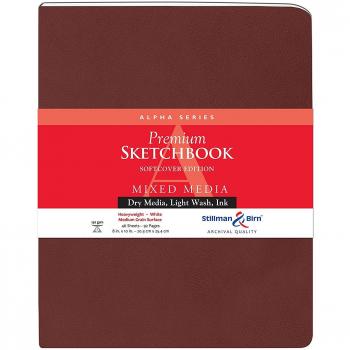 Alpha 8x10 Softcover Drawing Notebook – 150 gsm