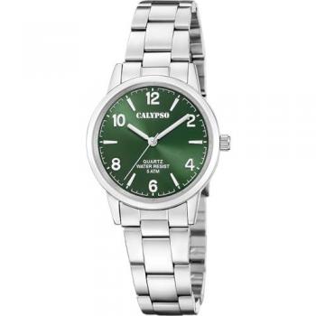 Reloj Calypso K5859/6 Estilo Verde Mujer