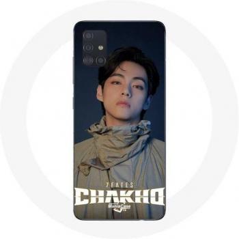 Samsung Galaxy A51 5G Beschermhoes Bangtan Sonyeondan 7 Fates Chakho met BTS V Jooan