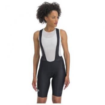 Bibshort de ciclismo mujer Sportful Giara color negro