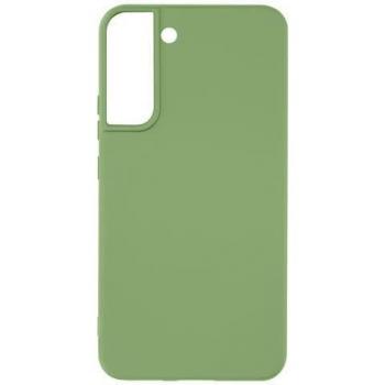 Coque de Protection Soft Touch Verte pour Samsung Galaxy S22 Plus
