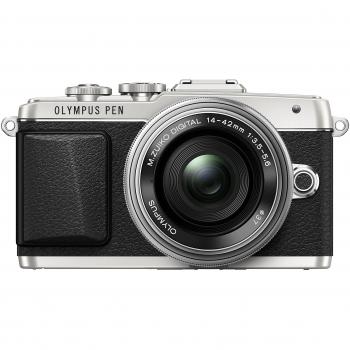 Olympus PEN E-PL7 Systemkamera silber