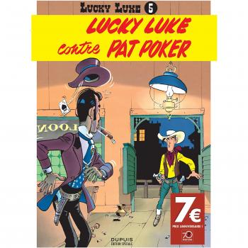 Lucky Luke, Tome 5 : Lucky Luke contre Pat Poker