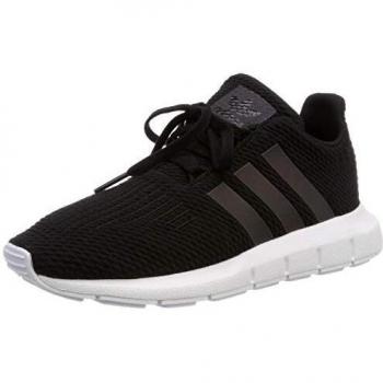 Adidas Swift Run C, Scarpe da Ginnastica Bambini, Core Black