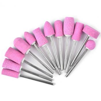 Quartz Nail Drill Bits for Manicure and Pedicure