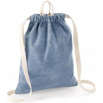 Zaino Bagbase BC4621 sportivo blu denim
