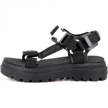 Sandales Palladium Pallacruise Strap Textile & Gomme – 37