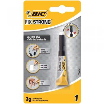 Colle Liquide BIC Fix Strong Extra-Forte Instantanée 3g