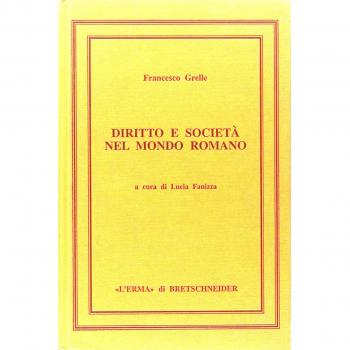 Diritto e società nel mondo romano