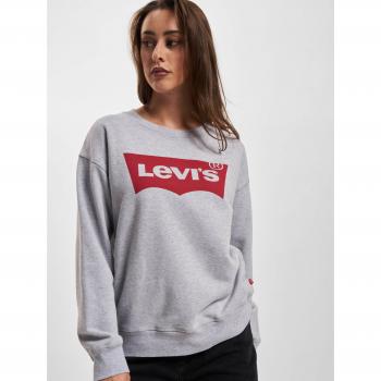 Levi's® Damen Pullover Graphic Standard Grau
