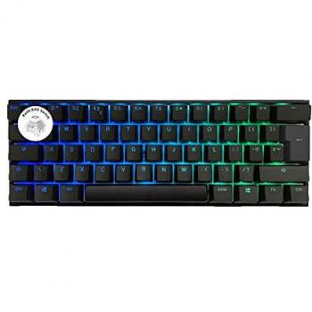 Ducky Mecha Mini RGB Backlit Keyboard with Kailh BOX White Switches