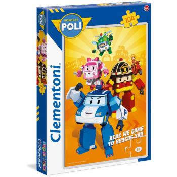 Puzza 104 Robocar Poli Clementoni – 27081 pezzi