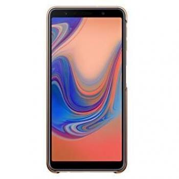 Lightweight Gold Gradient Defender – Galaxy A7 Evolution Protection