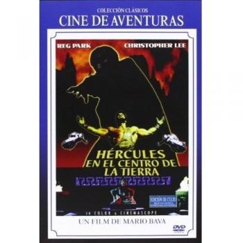 Hercules En El Centro De La Tierra [DVD]