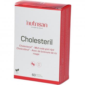 LipoRiz™ Nutrisan – Complément à la Levure de Riz Rouge (60)