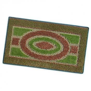 Nouveaux pas verts – Paillasson antidérapant 80x120 cm
