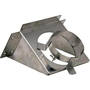 Support mural Duo 80-130 mm en inox