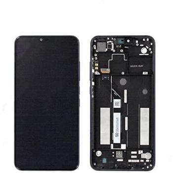Cadre d’affichage LCD complet noir compatible Xiaomi Mi 8 Lite