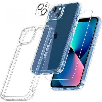 Protection silicone transparente pour iPhone 13 – Little Boutik