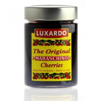 The Original Maraschino Cocktailkirschen von Luxardo – 400 g Glas, italienischer Sirup