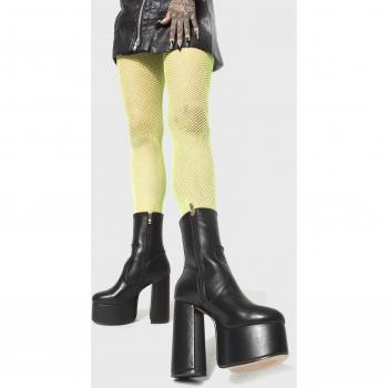 'Adore You' Platform Ankle Boots