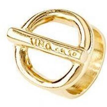 Anillo de oro de 18k UNO de 50 colección China