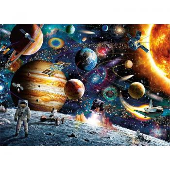 Large 1000-Piece Famous Paintings Puzzle for Adults