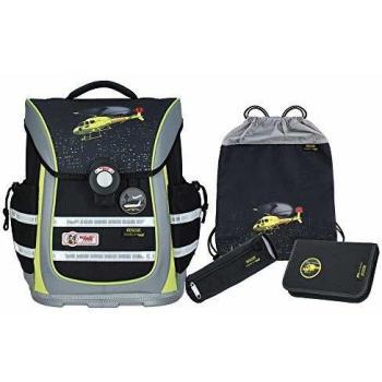 Ergonomisches McNeill Flex Pure 4‑teiliger Schulrucksack