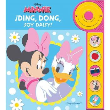 DING DONG. SOY DAISY. LIBRO CON TIMBRE MINNIE LDB (Tapa dura).