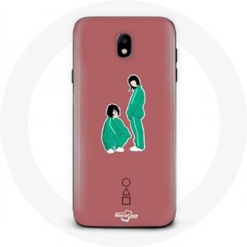Ji Yeong 240 and Kang Sae Byeok 067 Case for Samsung Galaxy S4