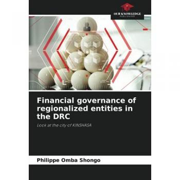 Financial governance of regionalized entities in the DRC: Look at the city of KINSHASA
