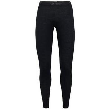 Icebreaker 200 Oasis Leggings Donna Nero