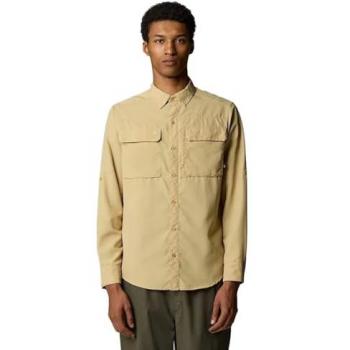 The North Face Sequoia Hemd Langarm für Männer Khaki Größe L
