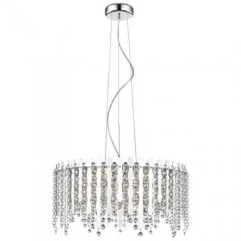 Impex Lighting Belize 6-flammige LED-Deckenleuchte