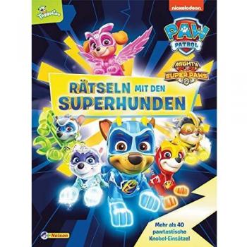 PAW Patrol: Rätseln mit den Superhunden: Mehr als 40 PAWtastische Rätselaufgaben |