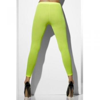 Pantalons de compression vert lumineux