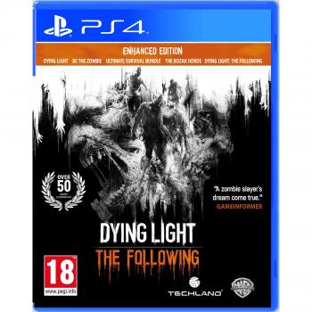 Dying Light PS4 Video Game