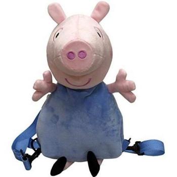 Peppa & George 3D Plush Back Carry