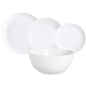 Vajilla Opal Luminarc Pampille 19 Piezas para 6 Personas