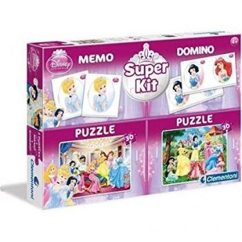 Puzzle 2x30T. + Memo + Domino Princess (unbekannt)