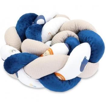 Coussin Câlin Minky Bleuet – Décoration 200 cm enfant